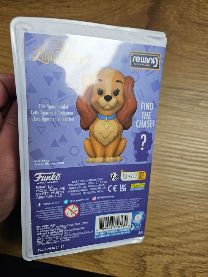 Funko Rewind – Lady (La Belle et le Clochard) – Disney - photo numéro 5