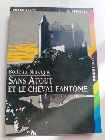 Sans Atout et le cheval fantôme - neuf avec étiquette
