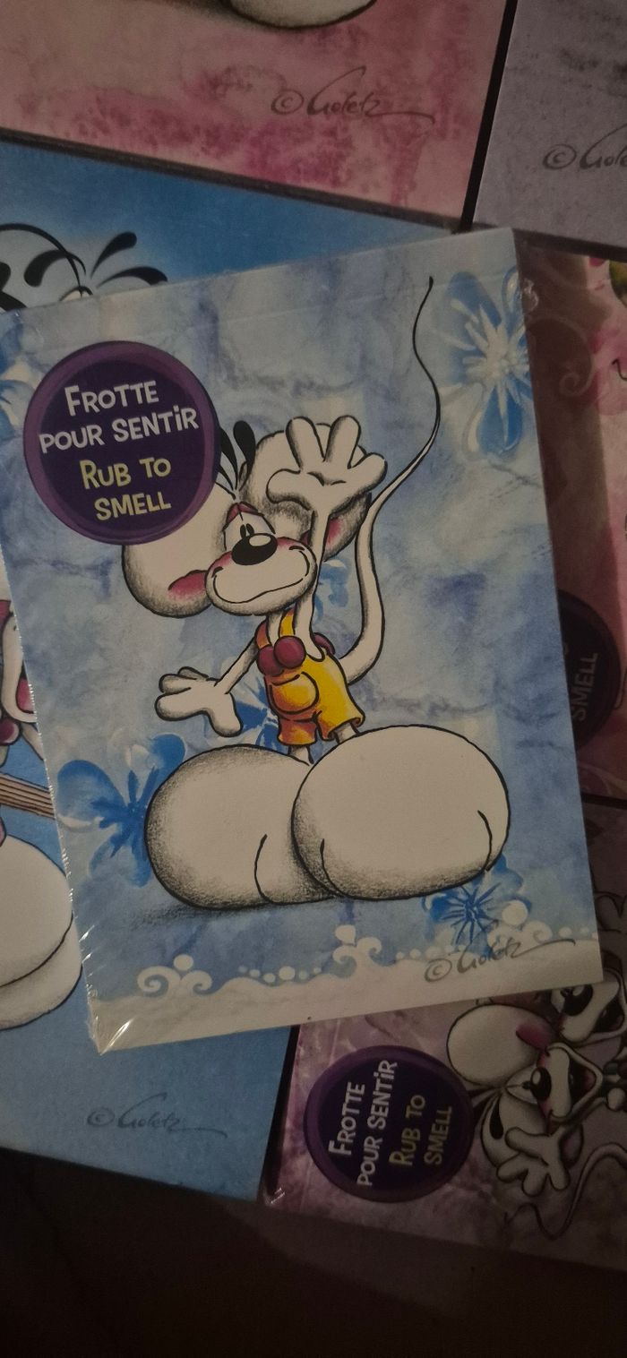 Lot de 6blocs diddl is back Neuf - photo numéro 2