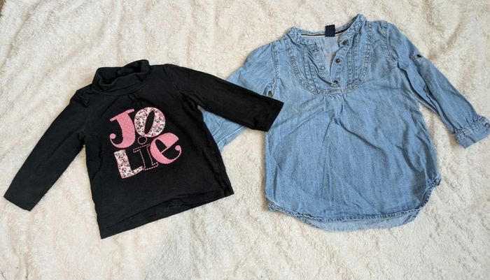 Lot vêtements hiver fille en 18 mois - photo numéro 7