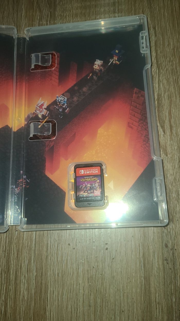 Jeux minecraft  dungeons - photo numéro 2