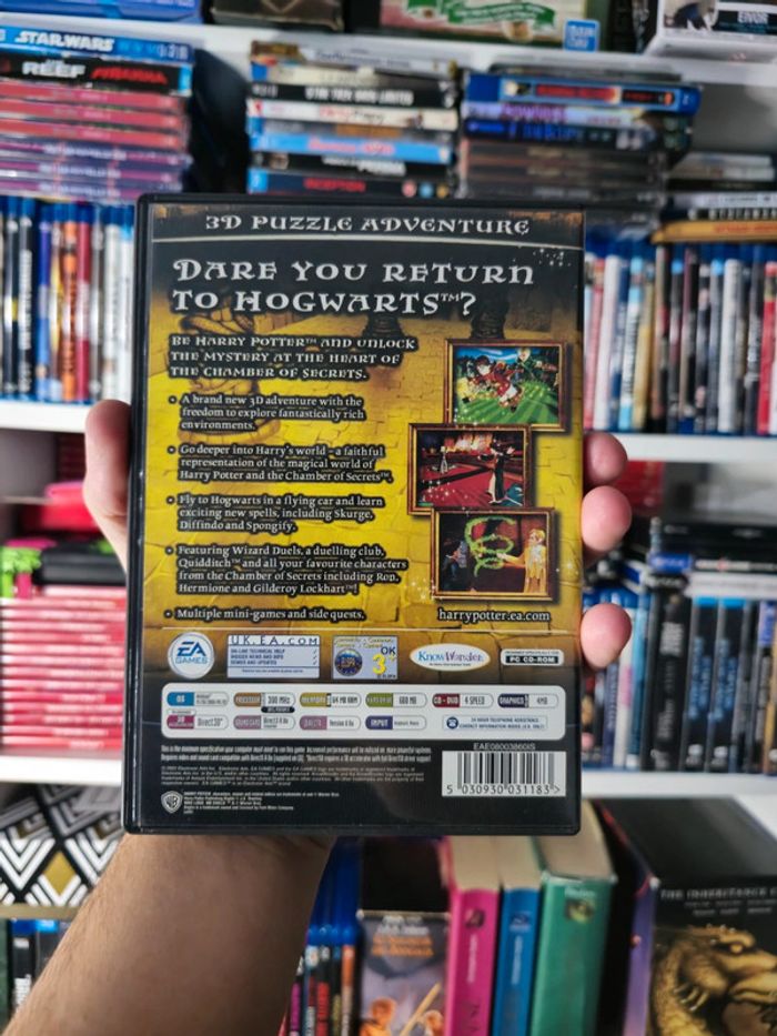 PC Harry Potter and the Chamber of Secrets - photo numéro 2