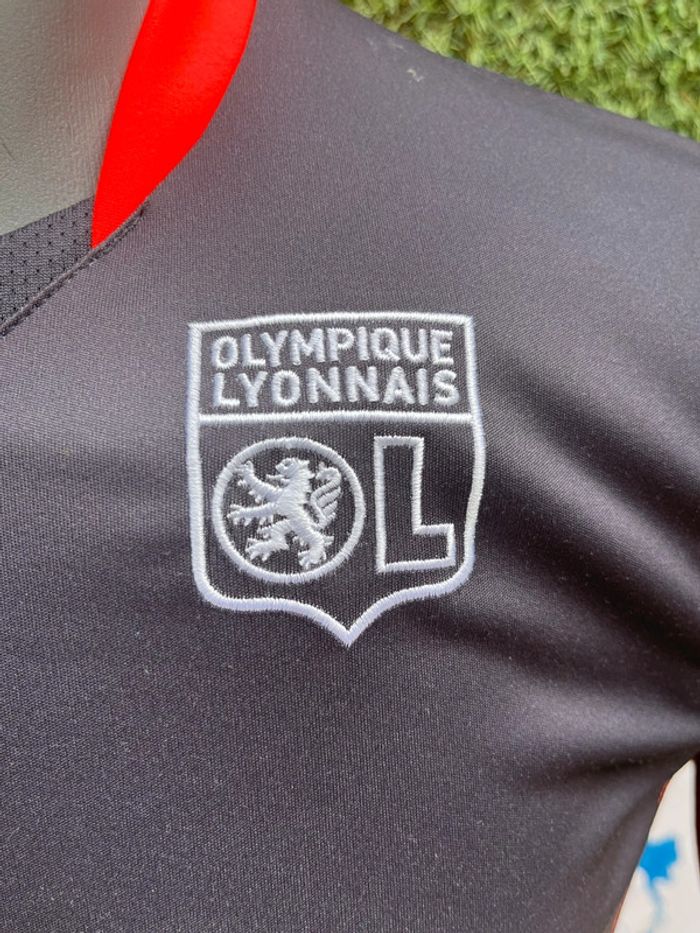 Maillot Lisandro Lopez Lyon - photo numéro 8