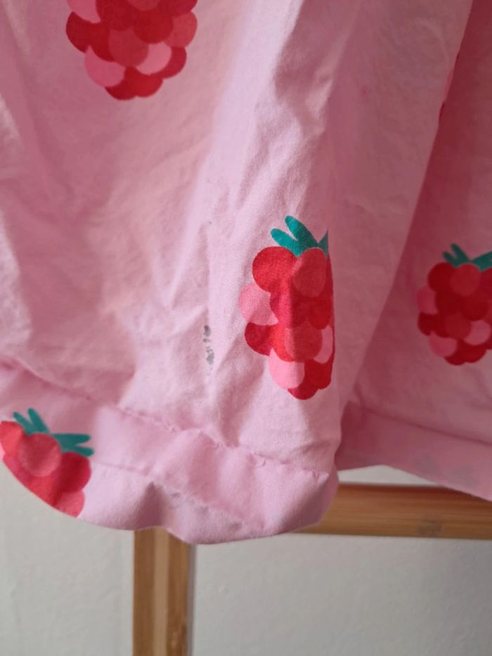 Ensemble Jacadi Framboises robe + bloomer 36mois tres bon état - photo numéro 4