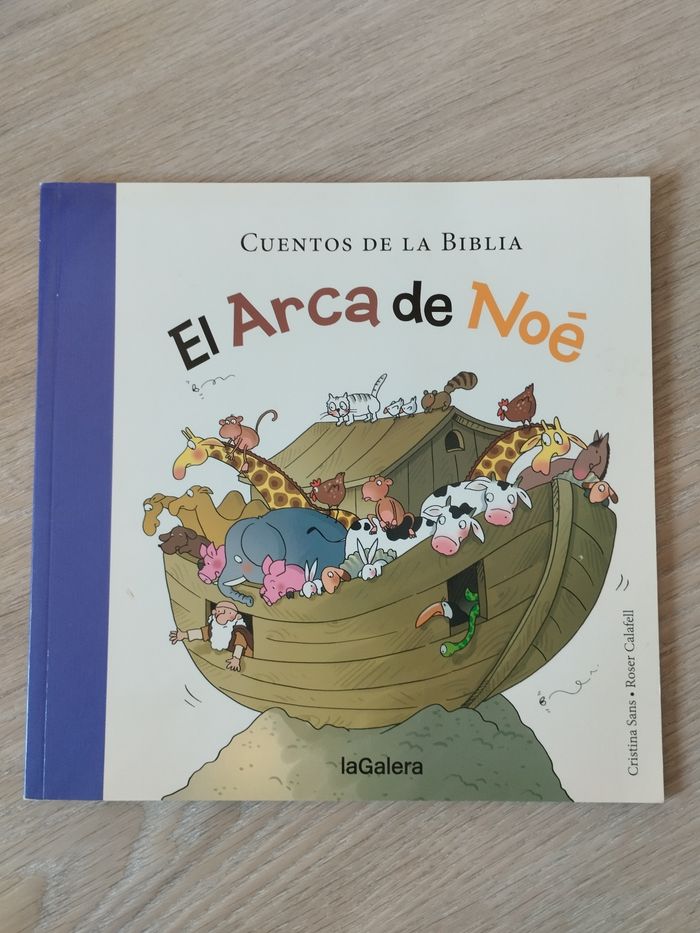 Livre El Arca de Noé