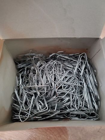 lot de 1000 trombones 32 mm