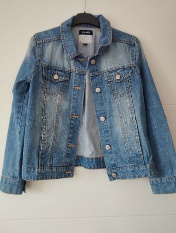 Veste blouson jean fille 12 ans