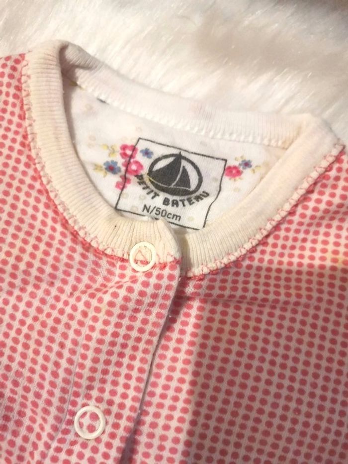 Lot de bodies baby et dors bien de naissance - photo numéro 8