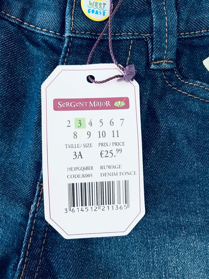 Ensemble Sergent Major 3 ans - photo numéro 7