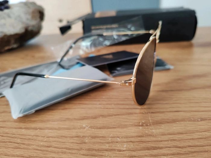 Lunette de soleil polarisées homme UV400 - photo numéro 5