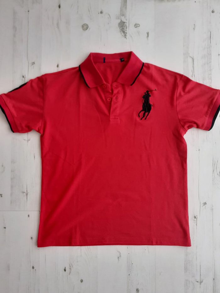 vends polo rouge