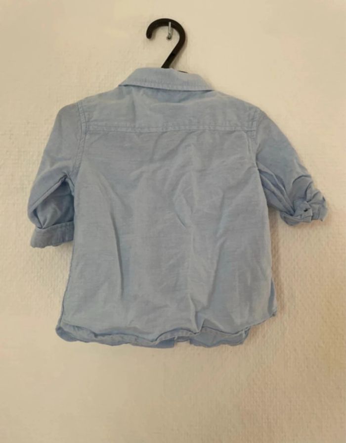 Chemise manche longue fin bébé garçon - taille 3 mois - photo numéro 3