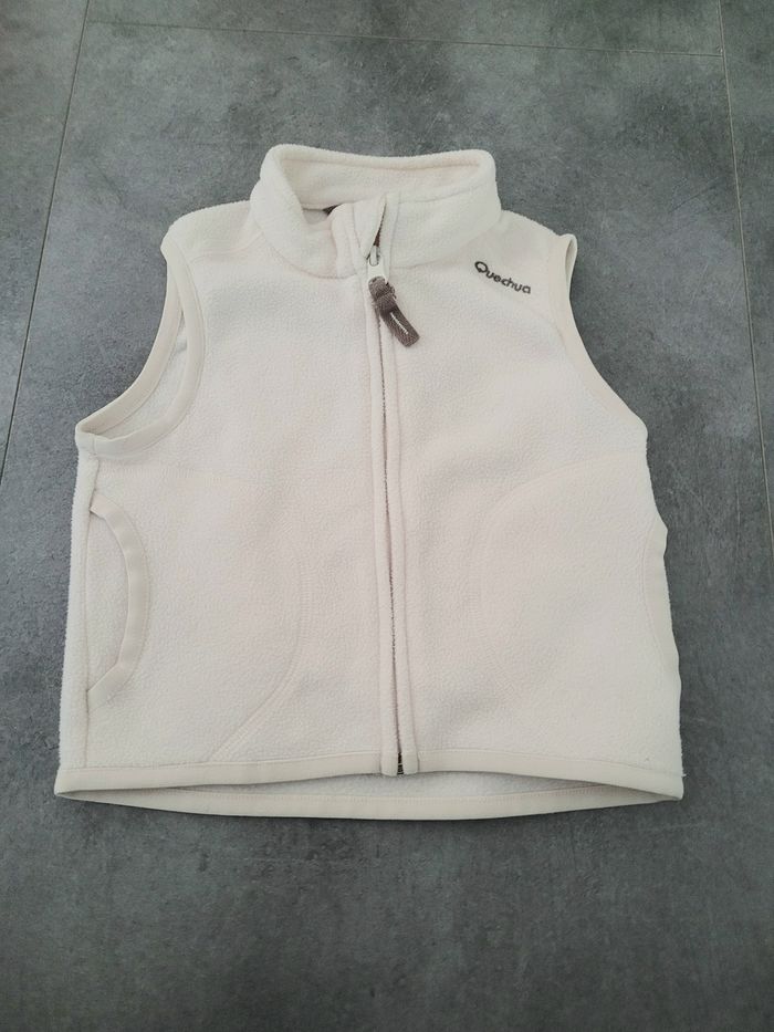 Garçon (taille 12 mois) : gilet sans manche Quechua - photo numéro 4