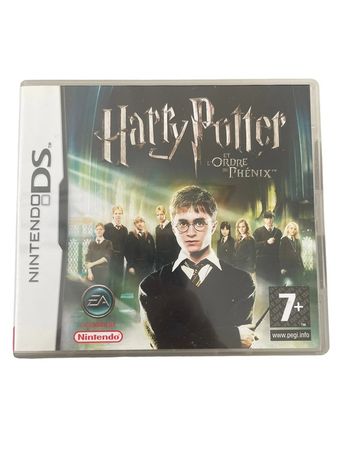 Jeu vidéo Harry Potter et l’ordre du Phenix sur console Nintendo Ds