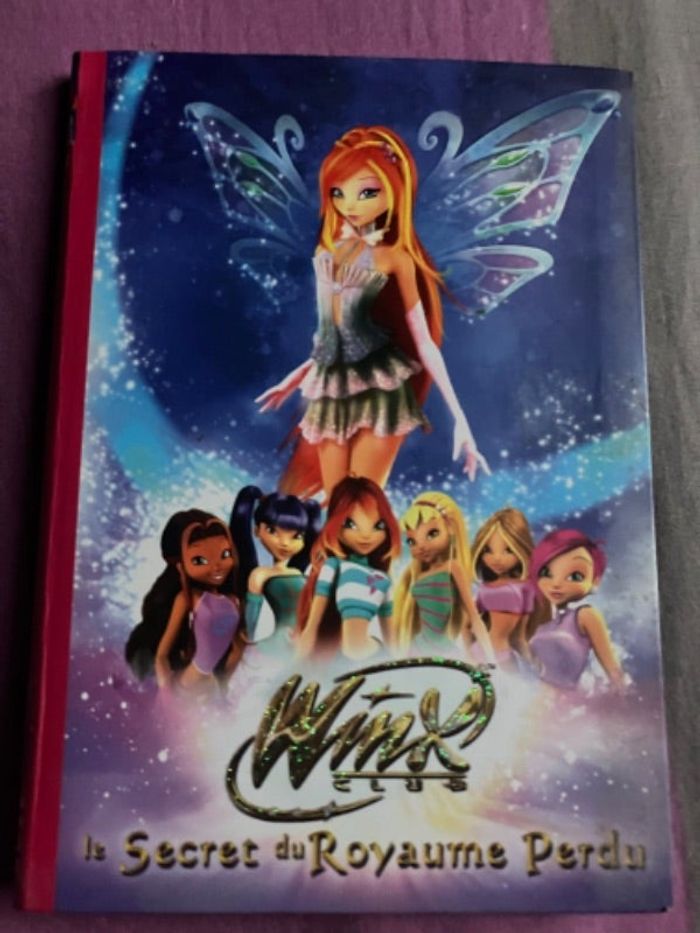 Livre Winx