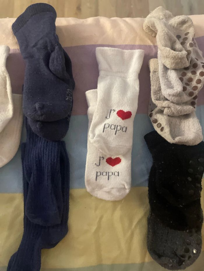 Lot chaussettes - photo numéro 5