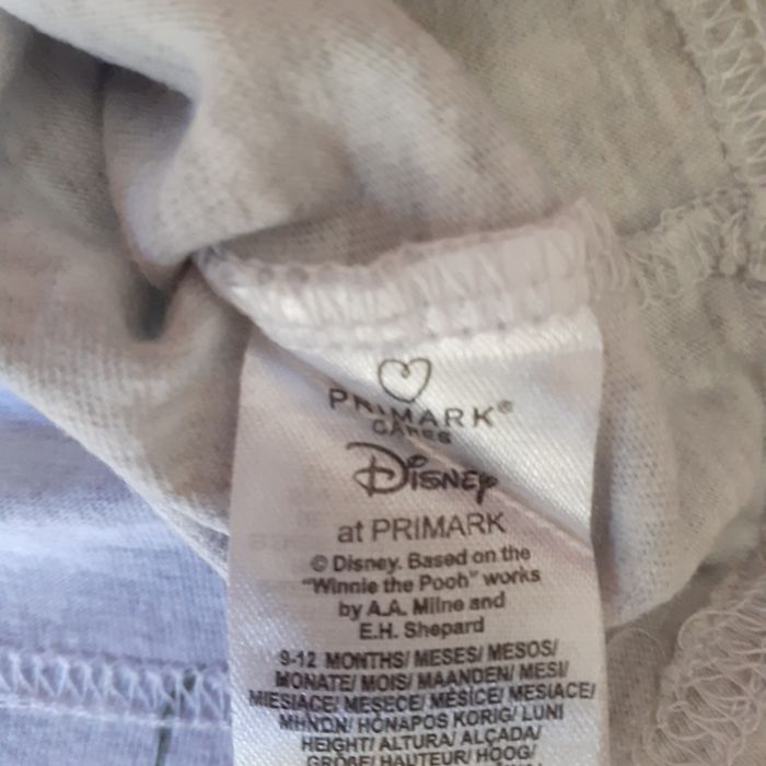 BB 9-12 mois: T-shirt Winnie & ses amis - photo numéro 7