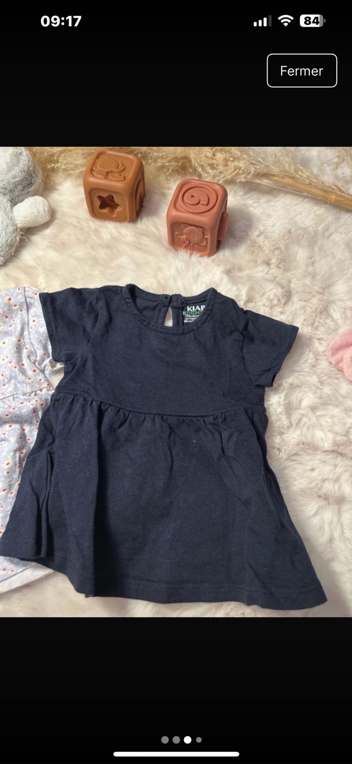 Lot 2 robes légères Kiabi - photo numéro 3