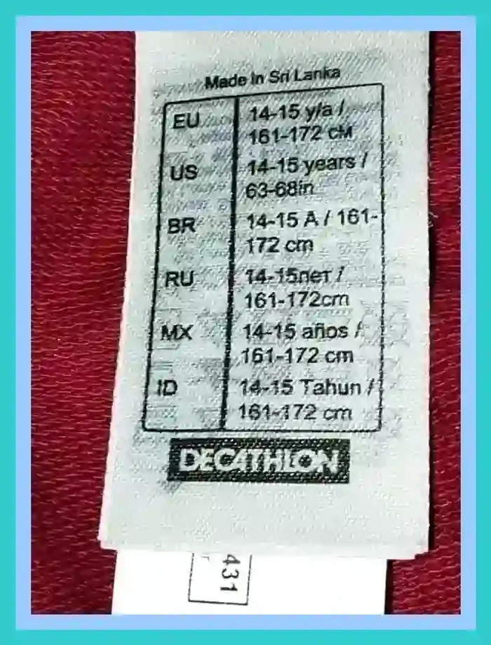 Veste Decathlon noir-rouge bordeaux garçon 14 ans  7575567673 - photo numéro 4