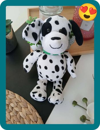 Péluche doudou Chiot🌿🎁