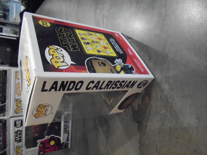 funko Pop ! Star Wars 313 Lando Calrissian - photo numéro 4
