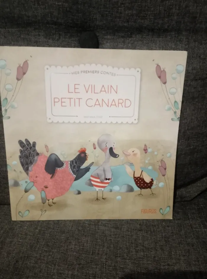 Livre souple enfant - Le vilain petit canard
