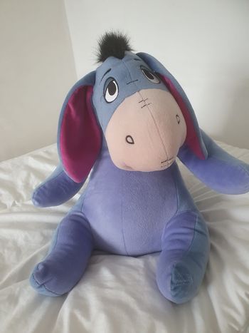 Grande peluche bourriquet 