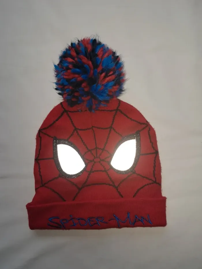 Bonnet spiderman