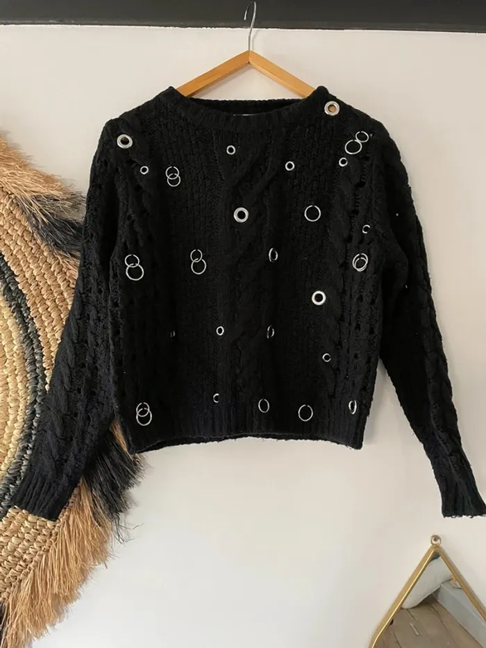 Pull anneaux Zara