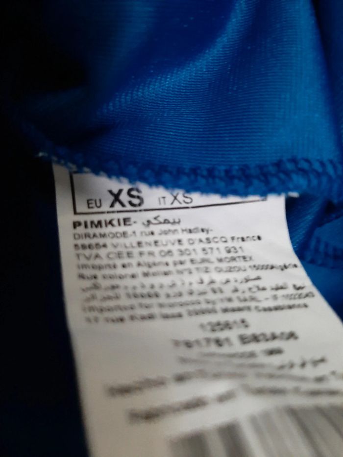 Robe bustier pimkie neuf - photo numéro 3