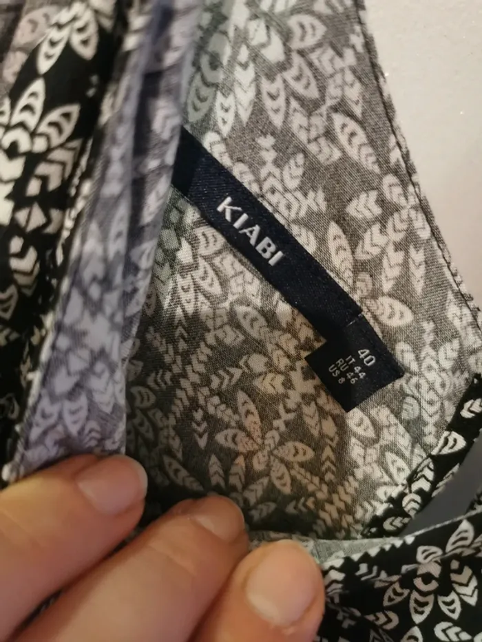 Combi short à motifs. - photo numéro 3