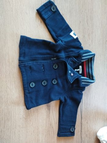 Gilet zippé IKKS