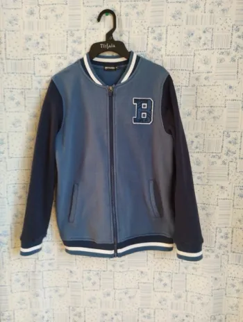 Veste zippée inextenso 12 ans marine