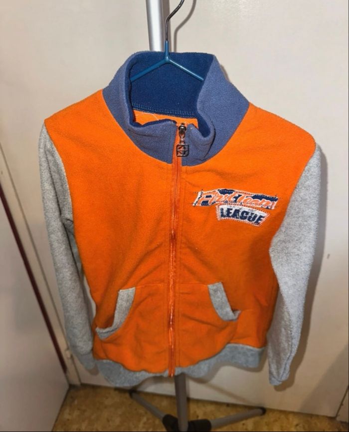 Gilet polaire 5/6 ans - photo numéro 2