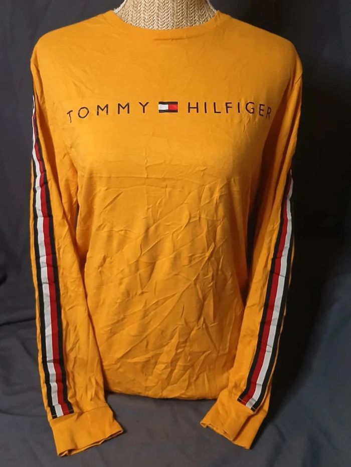 Magnifique manche longue tommy hilfiger S - photo numéro 2
