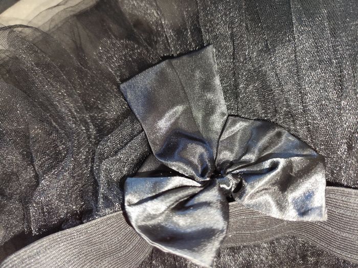 Jupe noire tulle taille elastique déguisement halloween - photo numéro 9