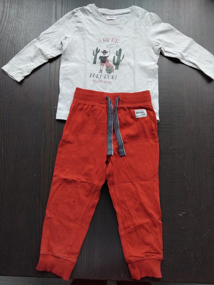 Pyjamas été TAO et Lotties