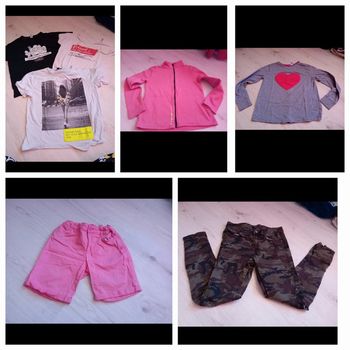 Lot de 12 ans fille