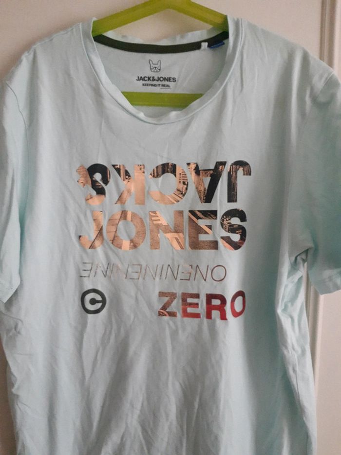 T shirt jack and jones - photo numéro 2