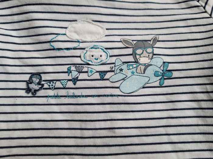 Ensemble Sergent Major 6 mois - photo numéro 3