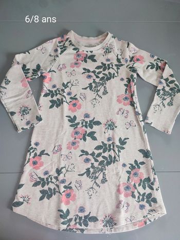 Robe 6/8 ans