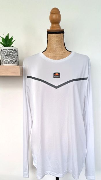 Tee-shirt blanc Ellesse