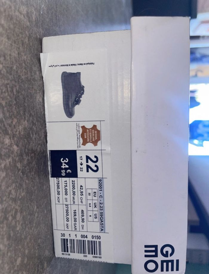 Chaussures de marche Fille - photo numéro 6