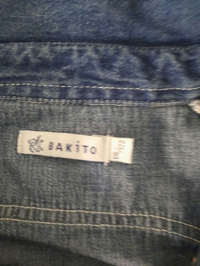 Vends robe jeans - photo numéro 3