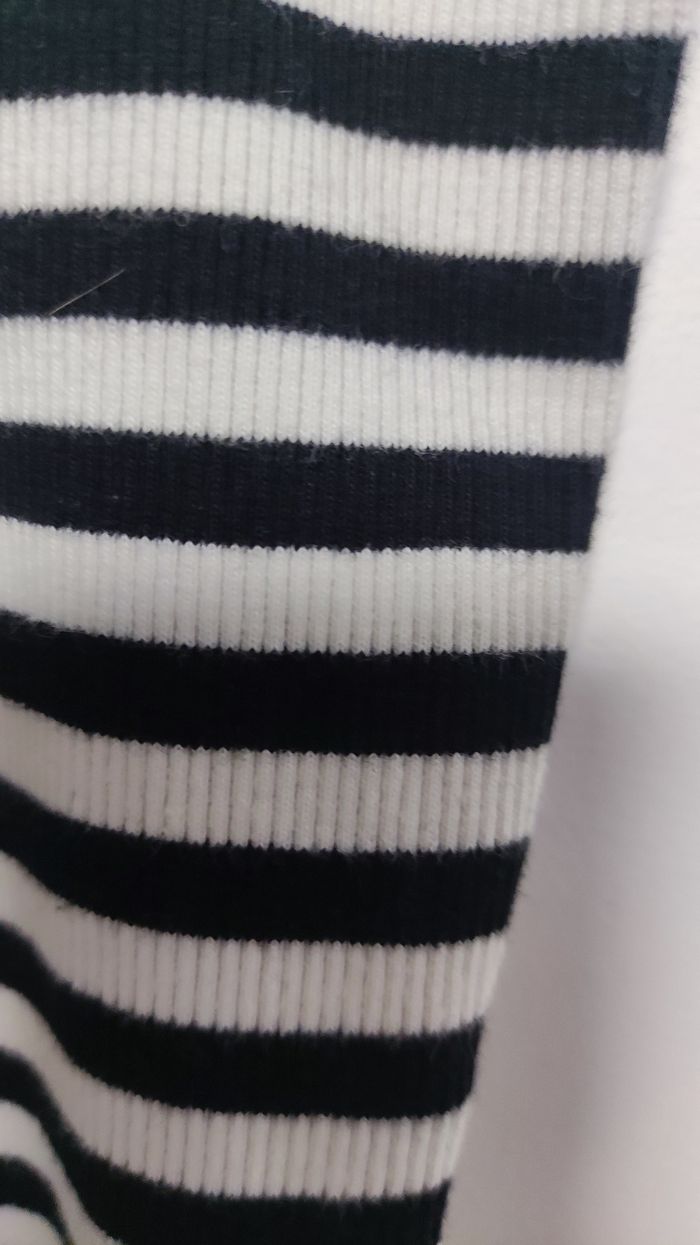 Tee-shirt manches longues rayé coolcat enfant - photo numéro 3