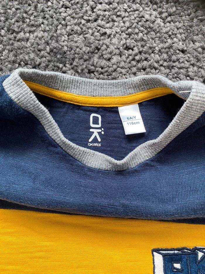 T-shirt Okaïdi taille 6 ans - photo numéro 3