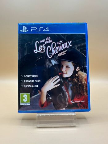 Ma Vie Avec Les Chevaux Ps4