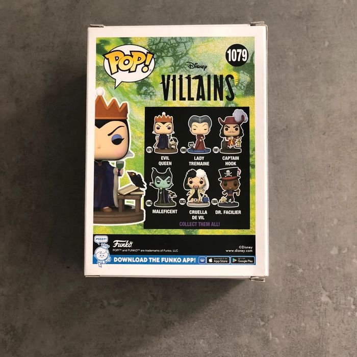 Pop! Evil queen 1079 blanche neige - photo numéro 3
