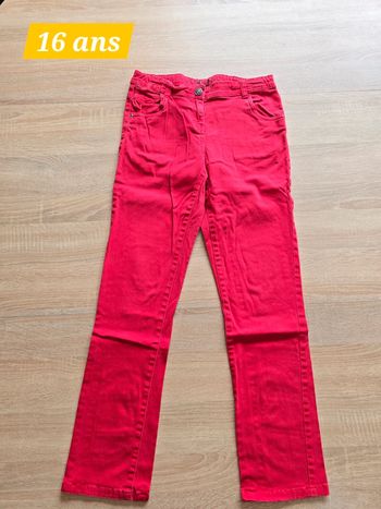 Jeans 16 ans "Bilook"