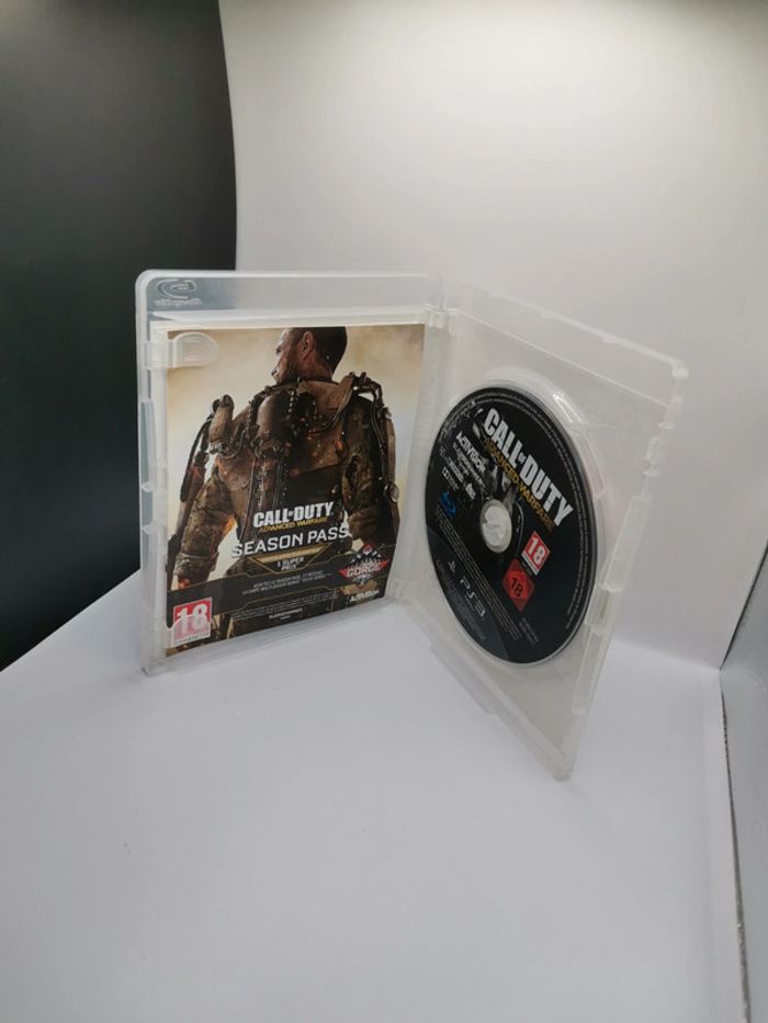Jeux ps3 call of duty advanced warfare - photo numéro 3